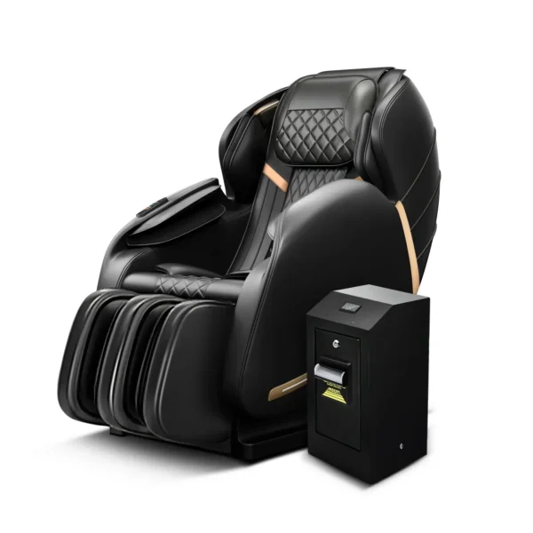 Airport Dollar Operated Luxury Commercial Full Body Massage Chair 4d Bill Operated Vending Machine - Image 2