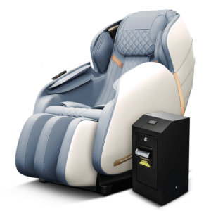 Airport Dollar Operated Luxury Commercial Full Body Massage Chair 4d Bill Operated Vending Machine