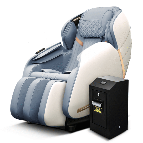 Airport Dollar Operated Luxury Commercial Full Body Massage Chair 4d Bill Operated Vending Machine
